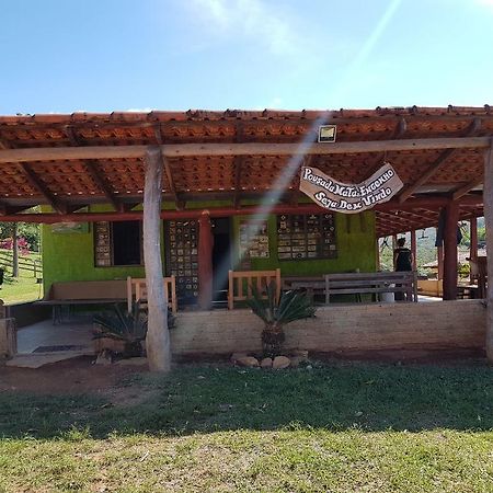 Pousada Mata Do Engenho Сан-Жуан-Батиста-ду-Глория Экстерьер фото